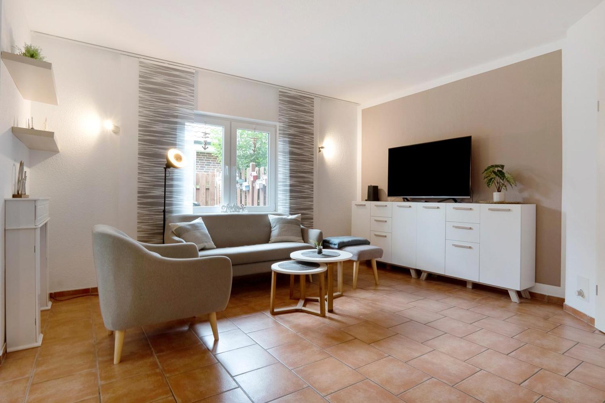 Ferienhaus Nordlicht Geeste Экстерьер фото
